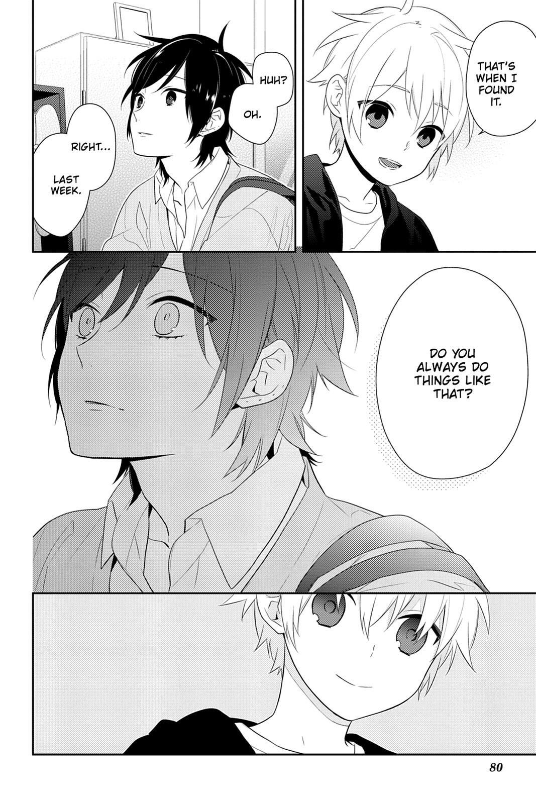 Read Horimiya Manga Online