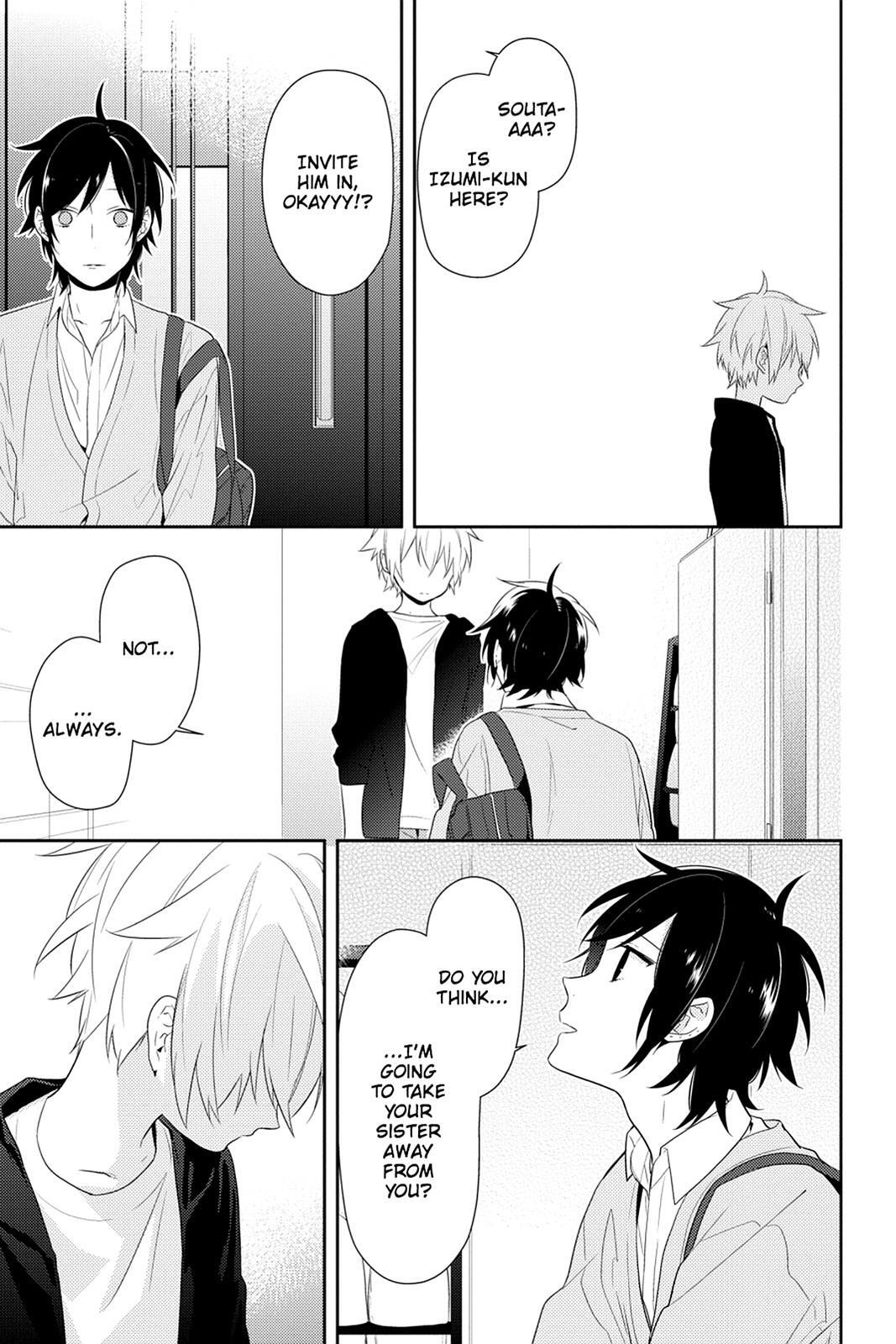 Read Horimiya Manga Online