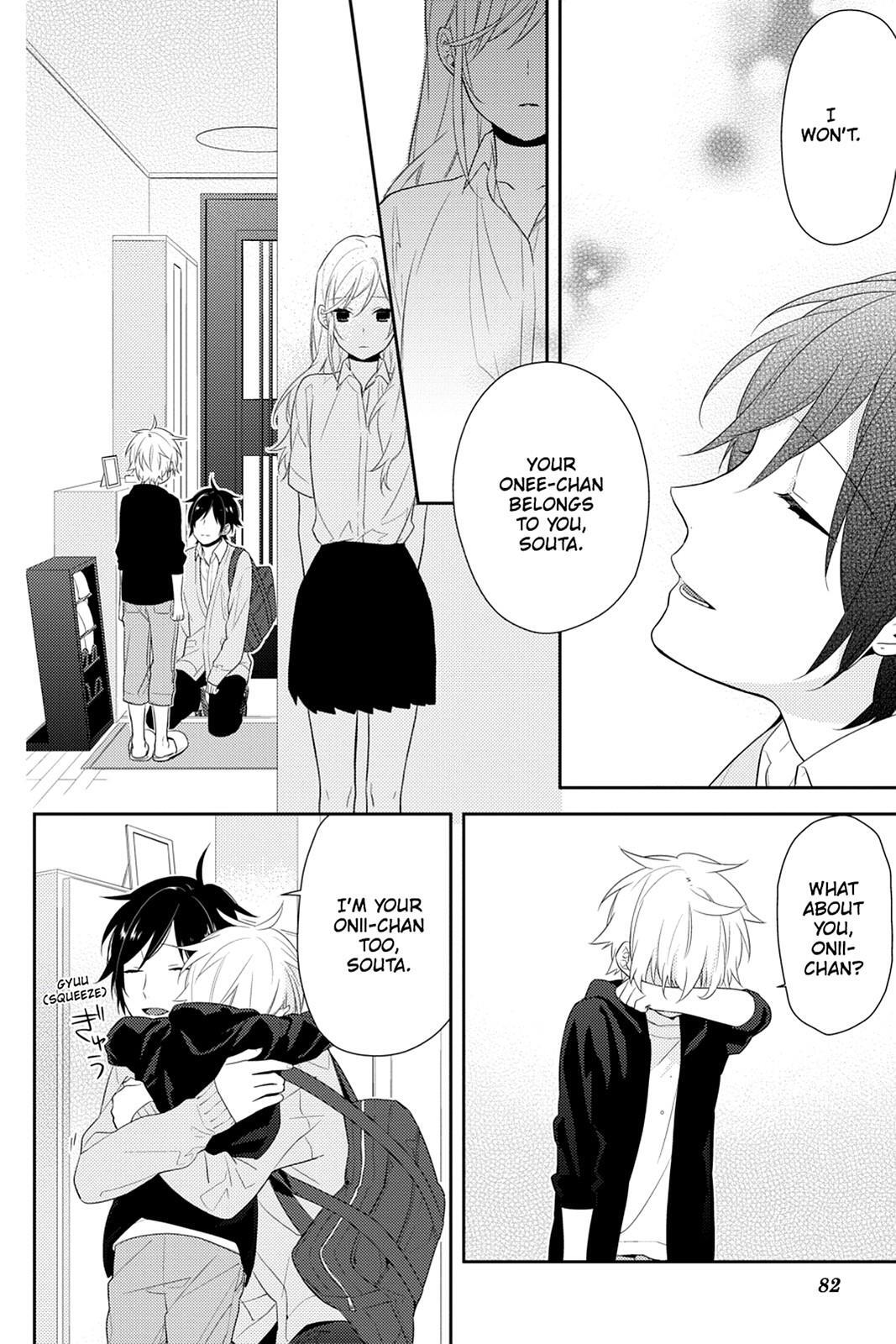 Read Horimiya Manga Online