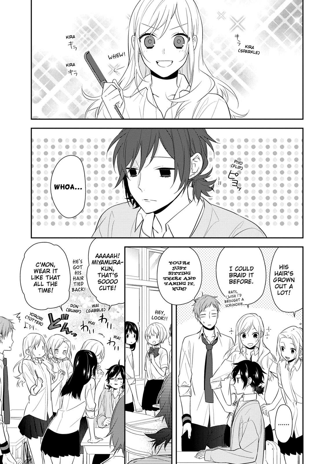 Read Horimiya Manga Online