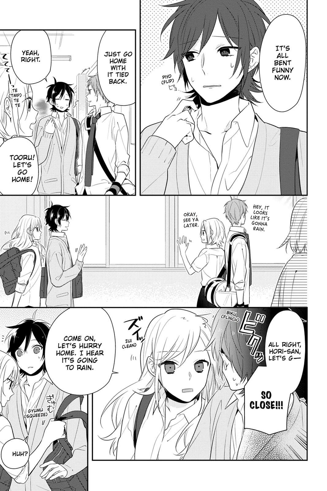 Read Horimiya Manga Online