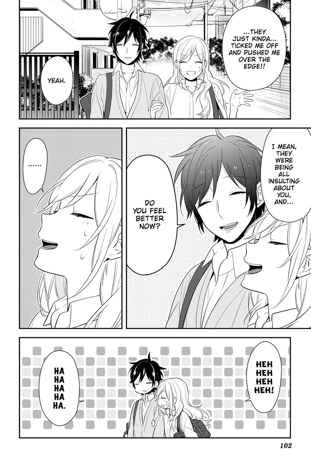 Read Horimiya Manga Online