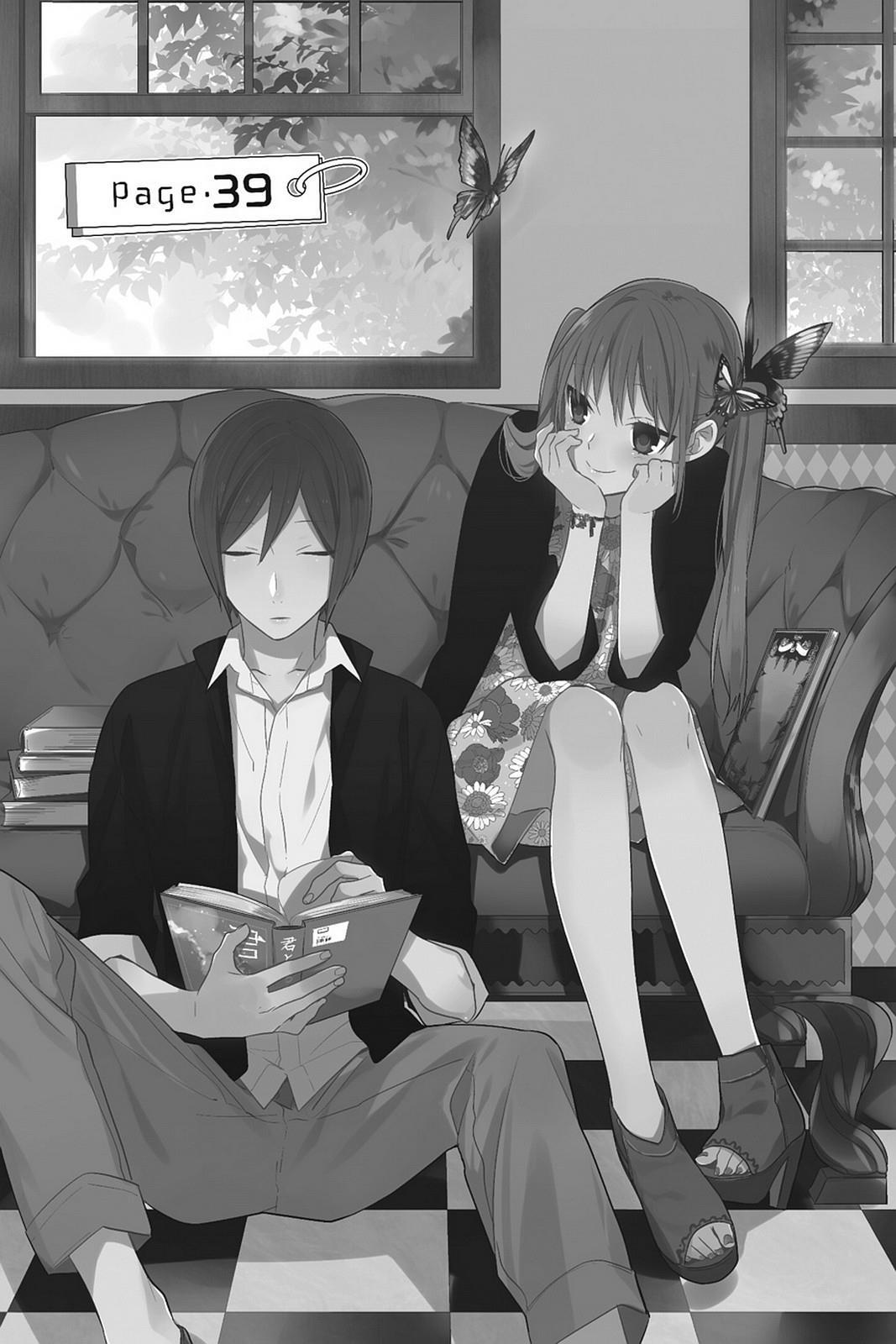 Read Horimiya Manga Online