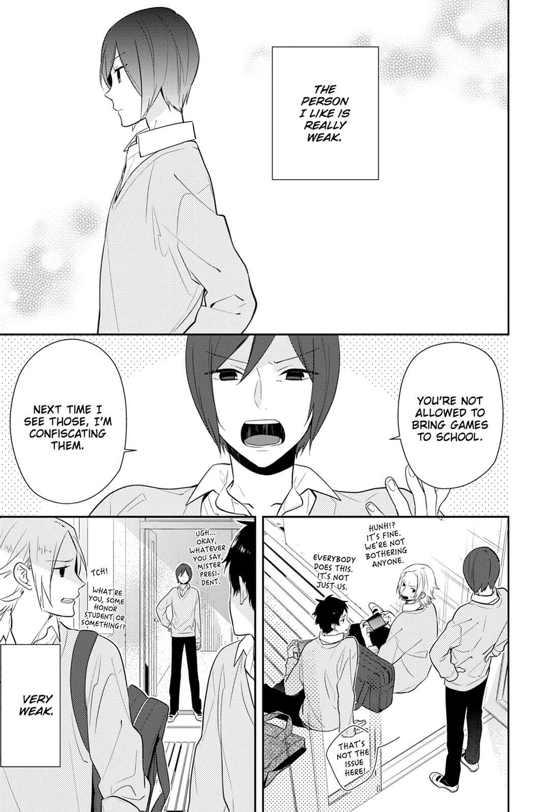 Read Horimiya Manga Online