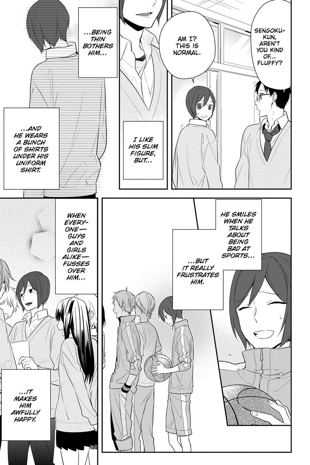 Read Horimiya Manga Online