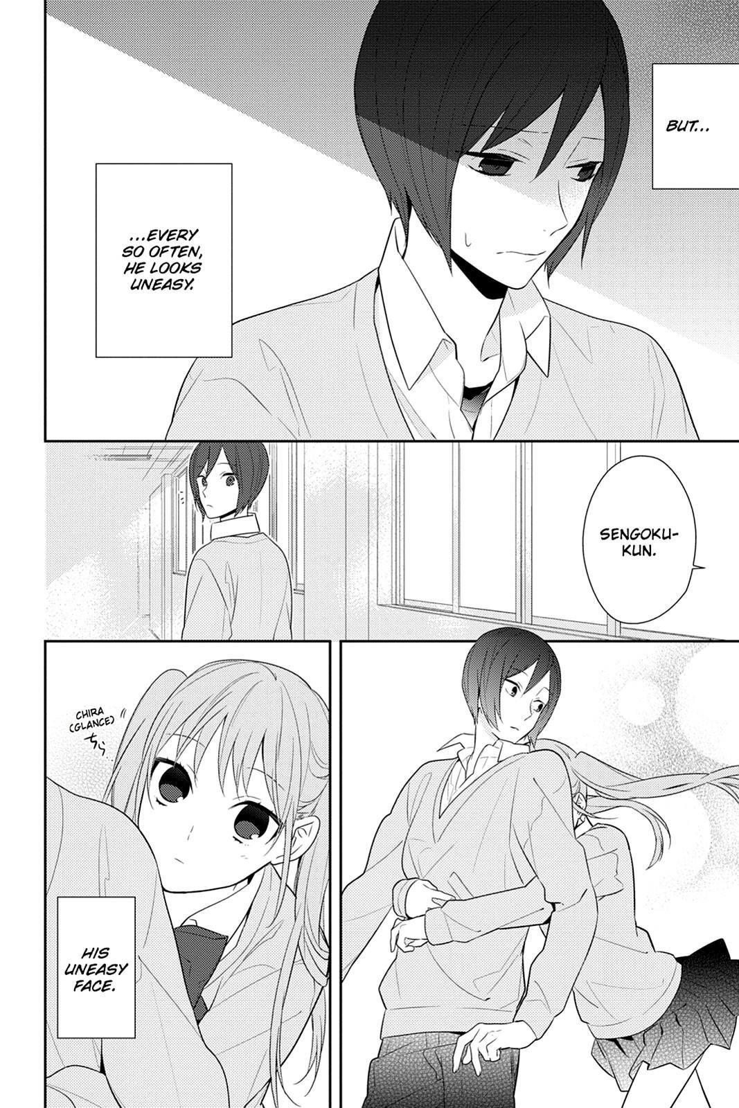 Read Horimiya Manga Online