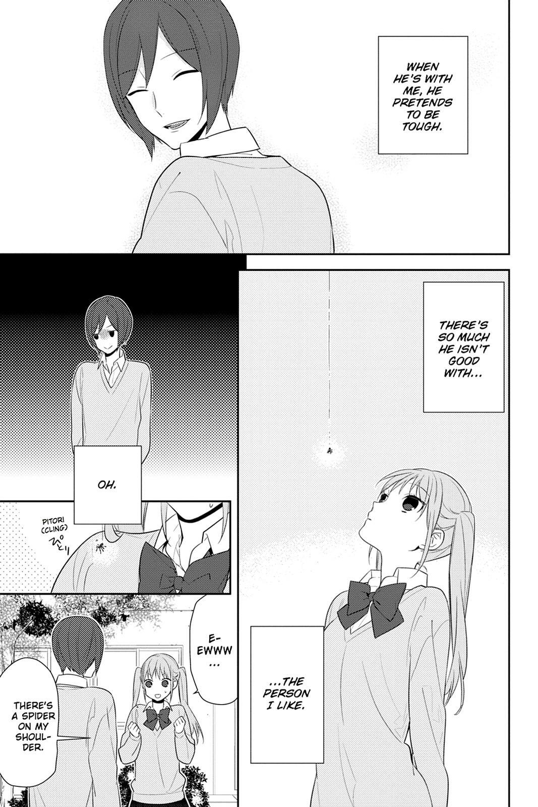 Read Horimiya Manga Online