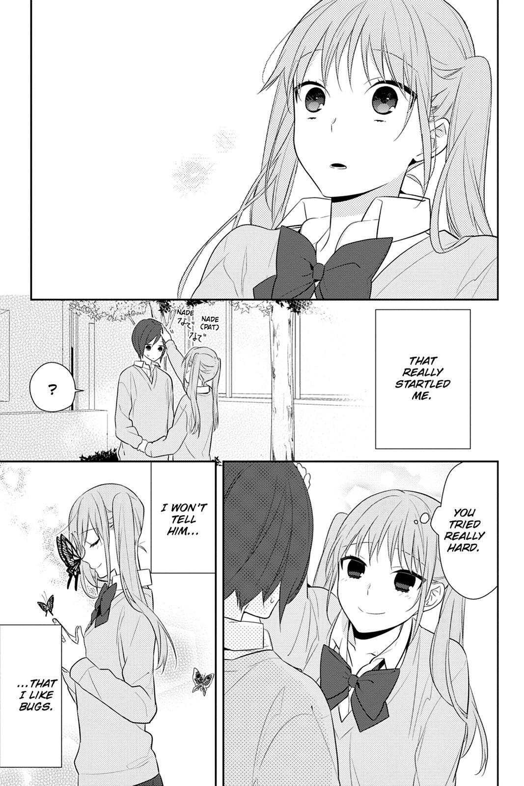 Read Horimiya Manga Online