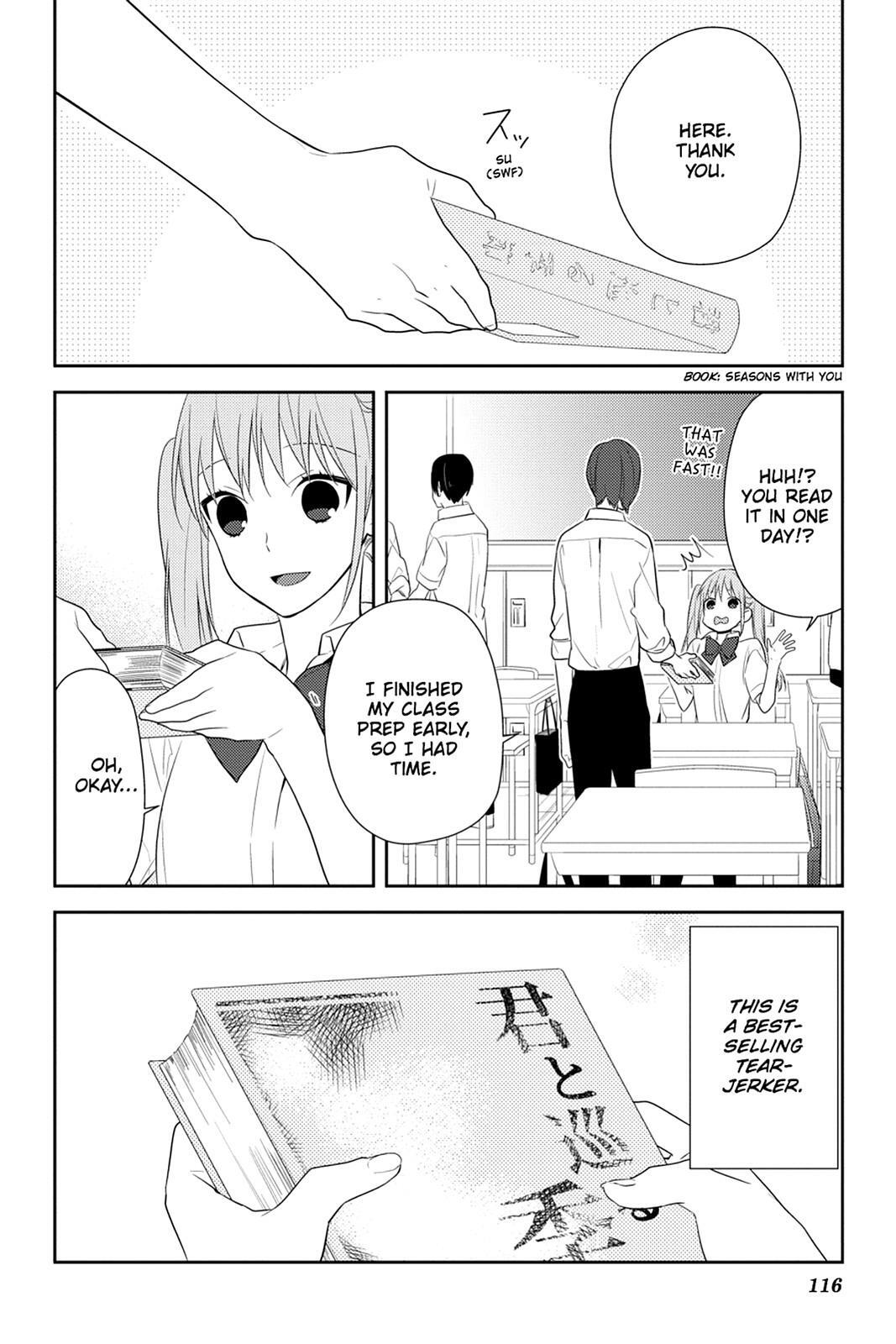 Read Horimiya Manga Online