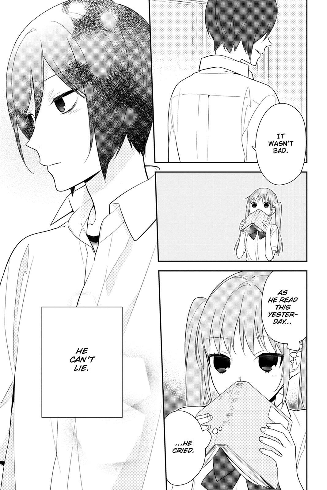 Read Horimiya Manga Online