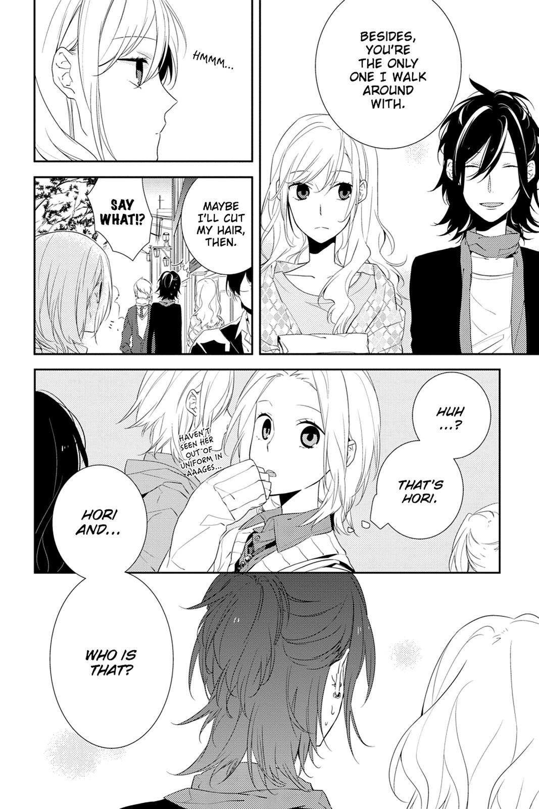Read Horimiya Manga Online