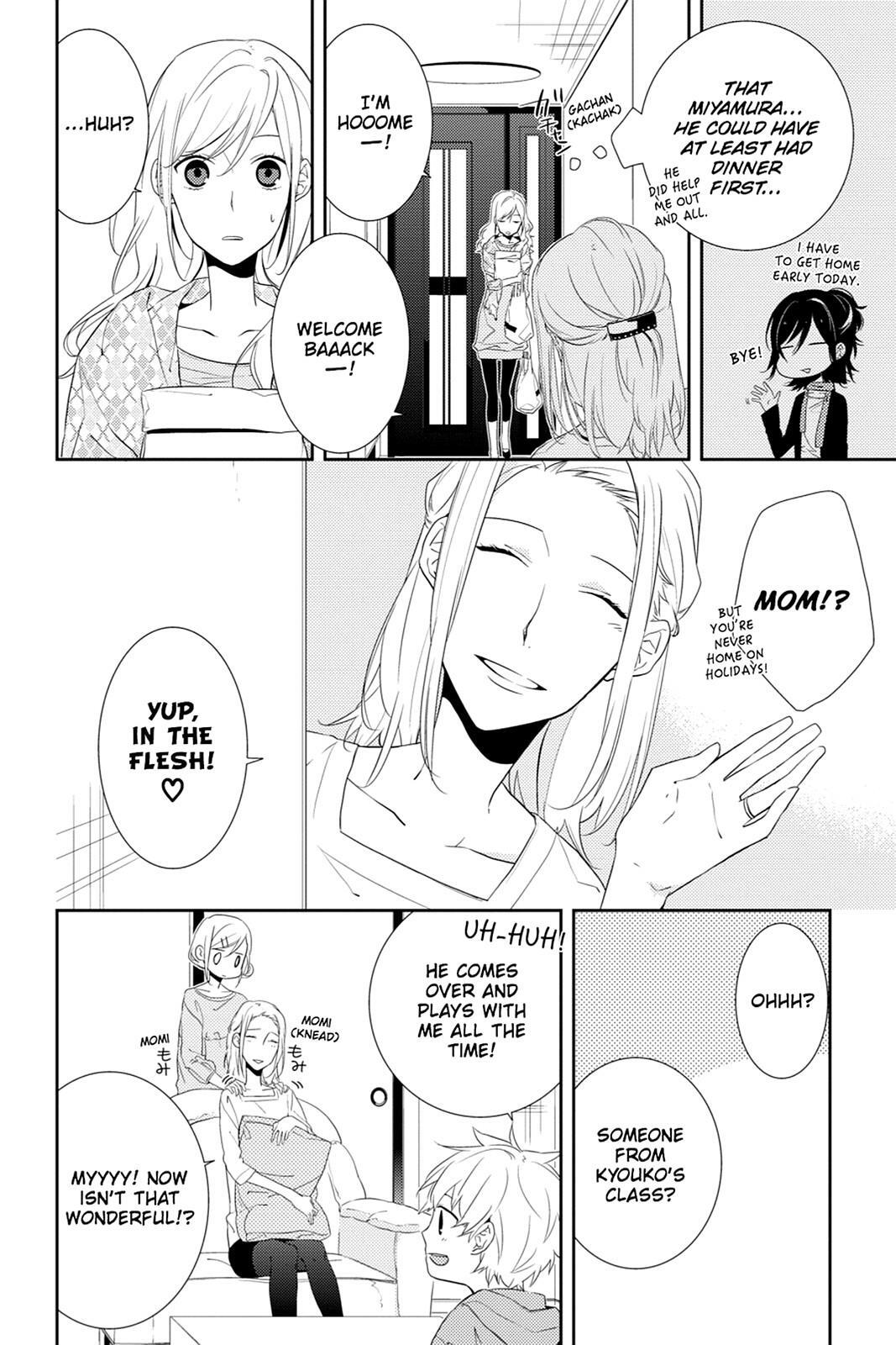 Read Horimiya Manga Online