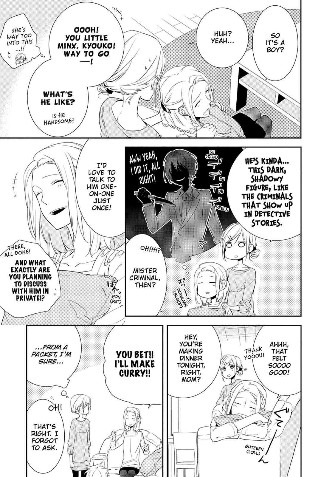 Read Horimiya Manga Online