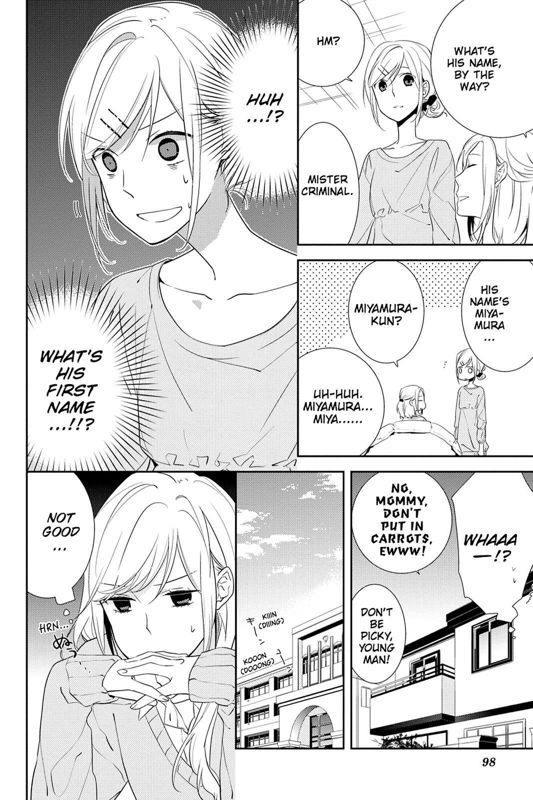 Read Horimiya Manga Online