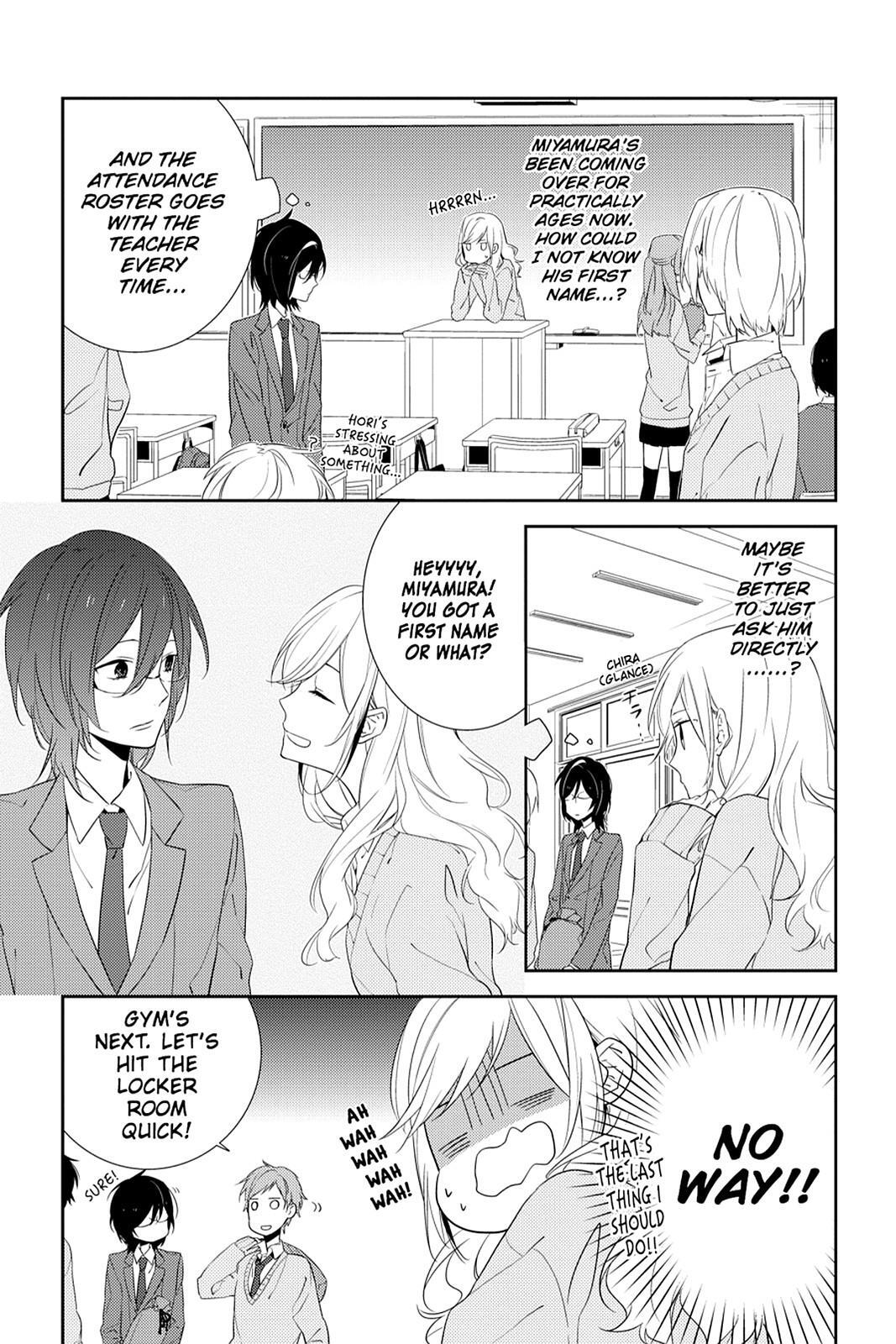 Read Horimiya Manga Online