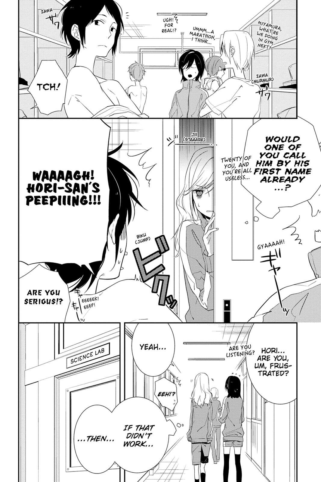 Read Horimiya Manga Online