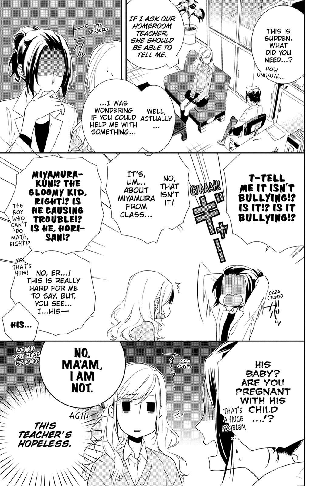 Read Horimiya Manga Online