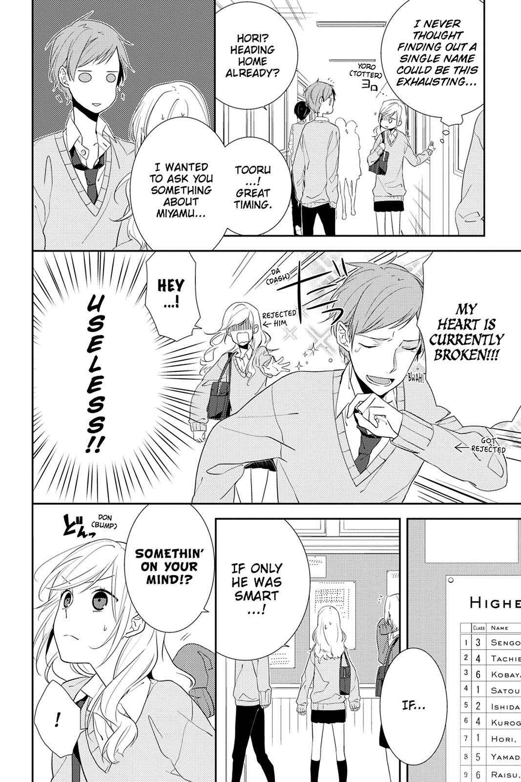 Read Horimiya Manga Online