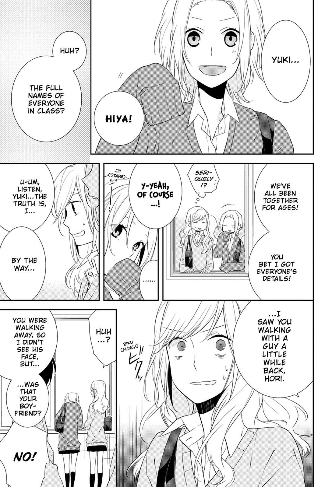 Read Horimiya Manga Online