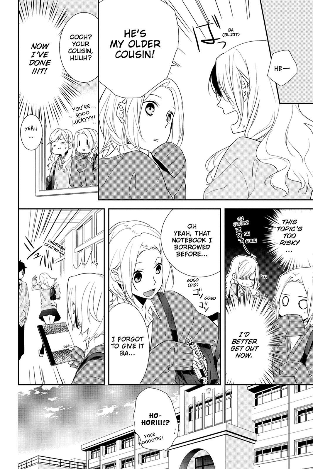Read Horimiya Manga Online