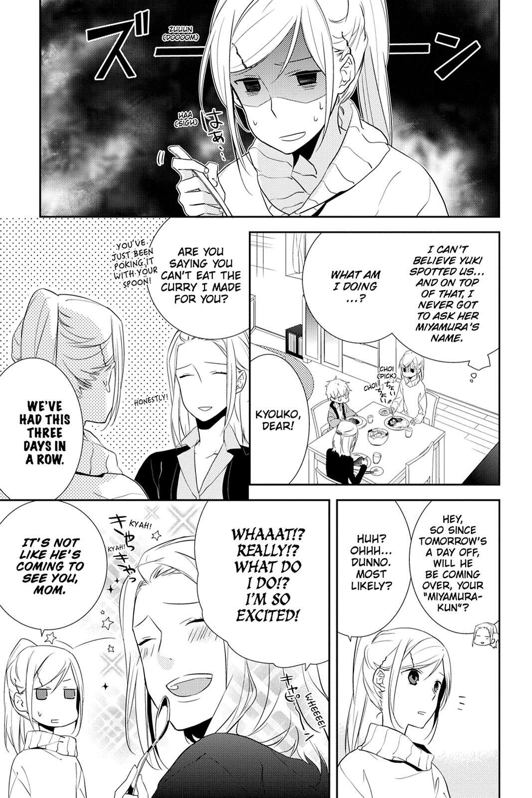 Read Horimiya Manga Online