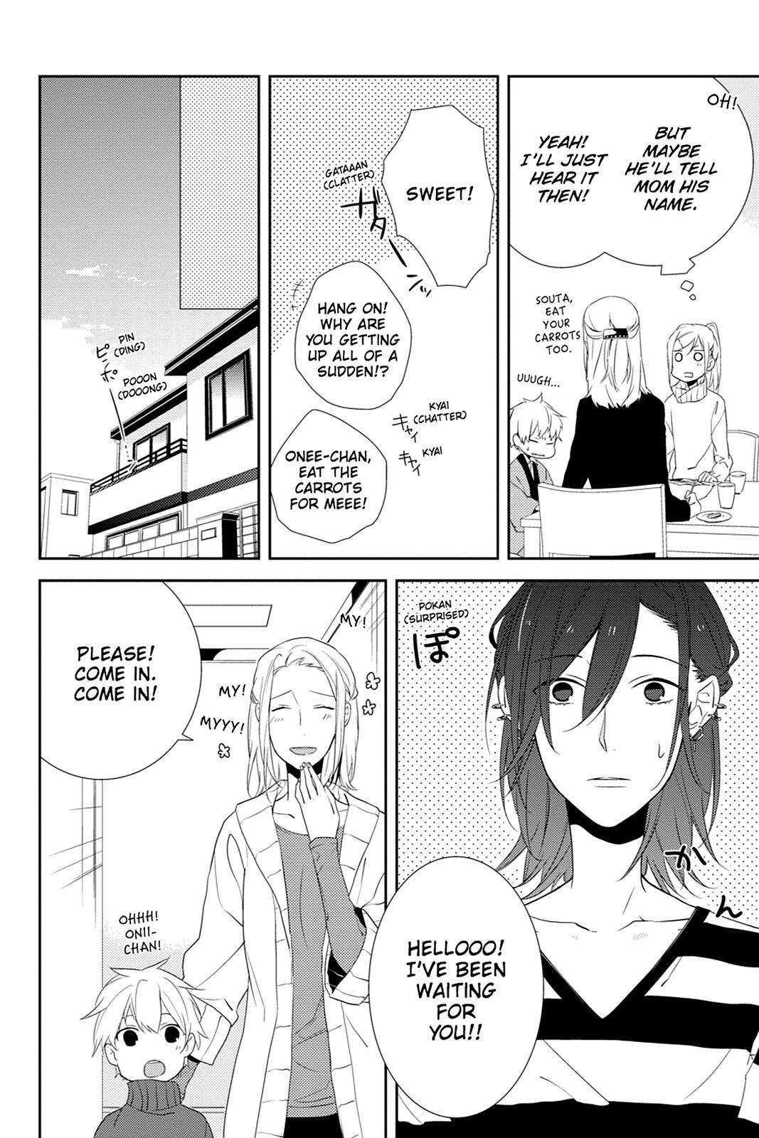 Read Horimiya Manga Online
