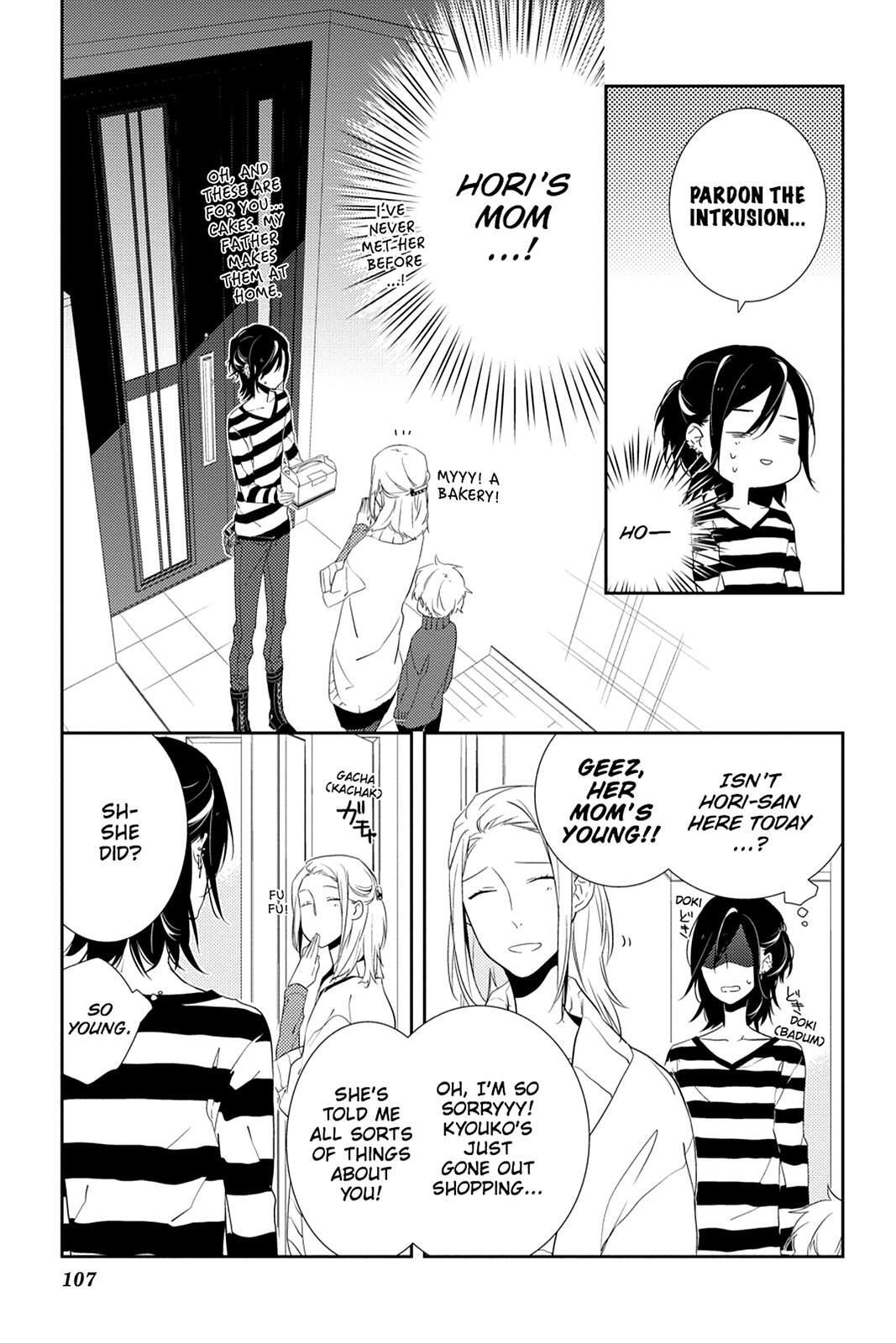 Read Horimiya Manga Online
