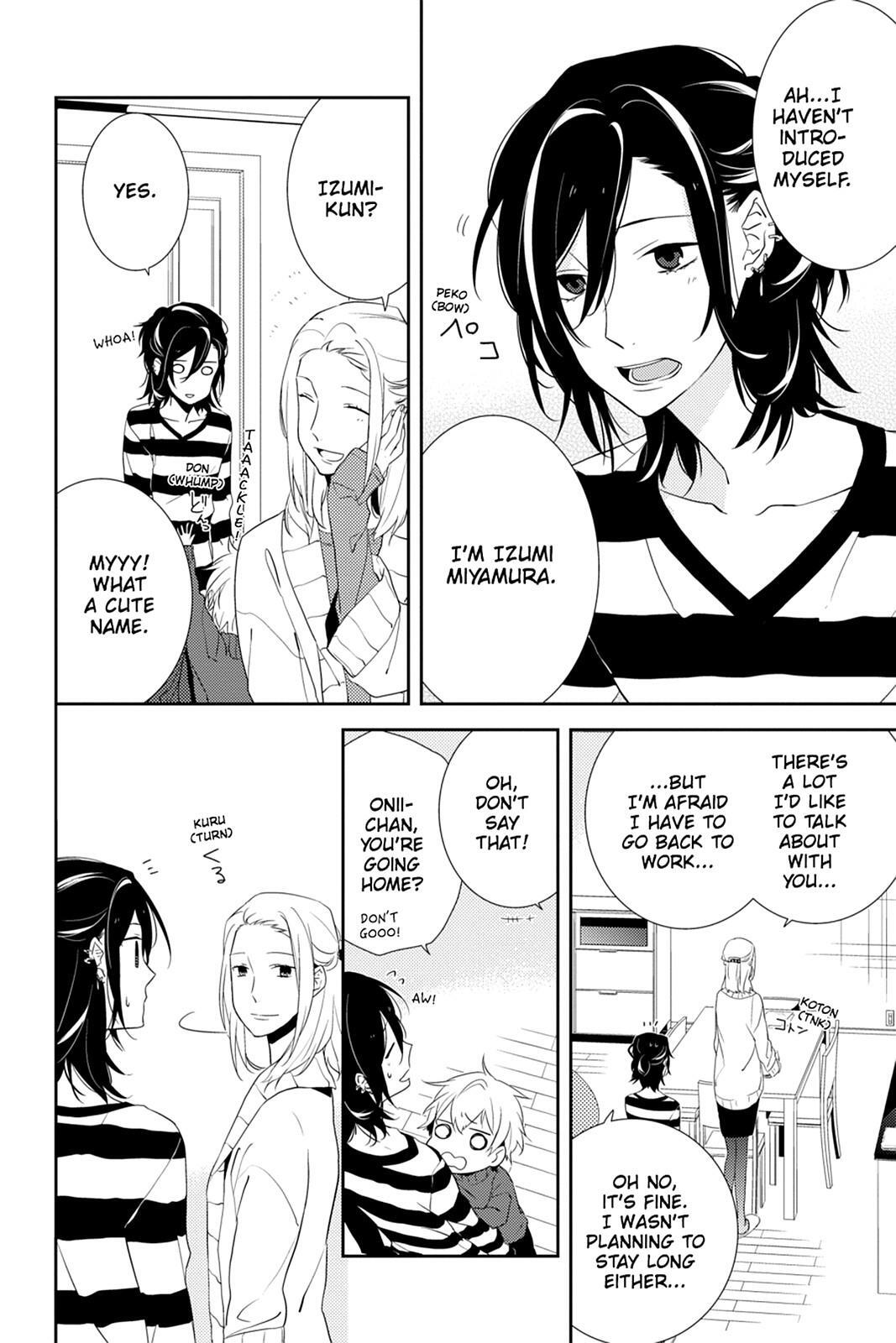 Read Horimiya Manga Online