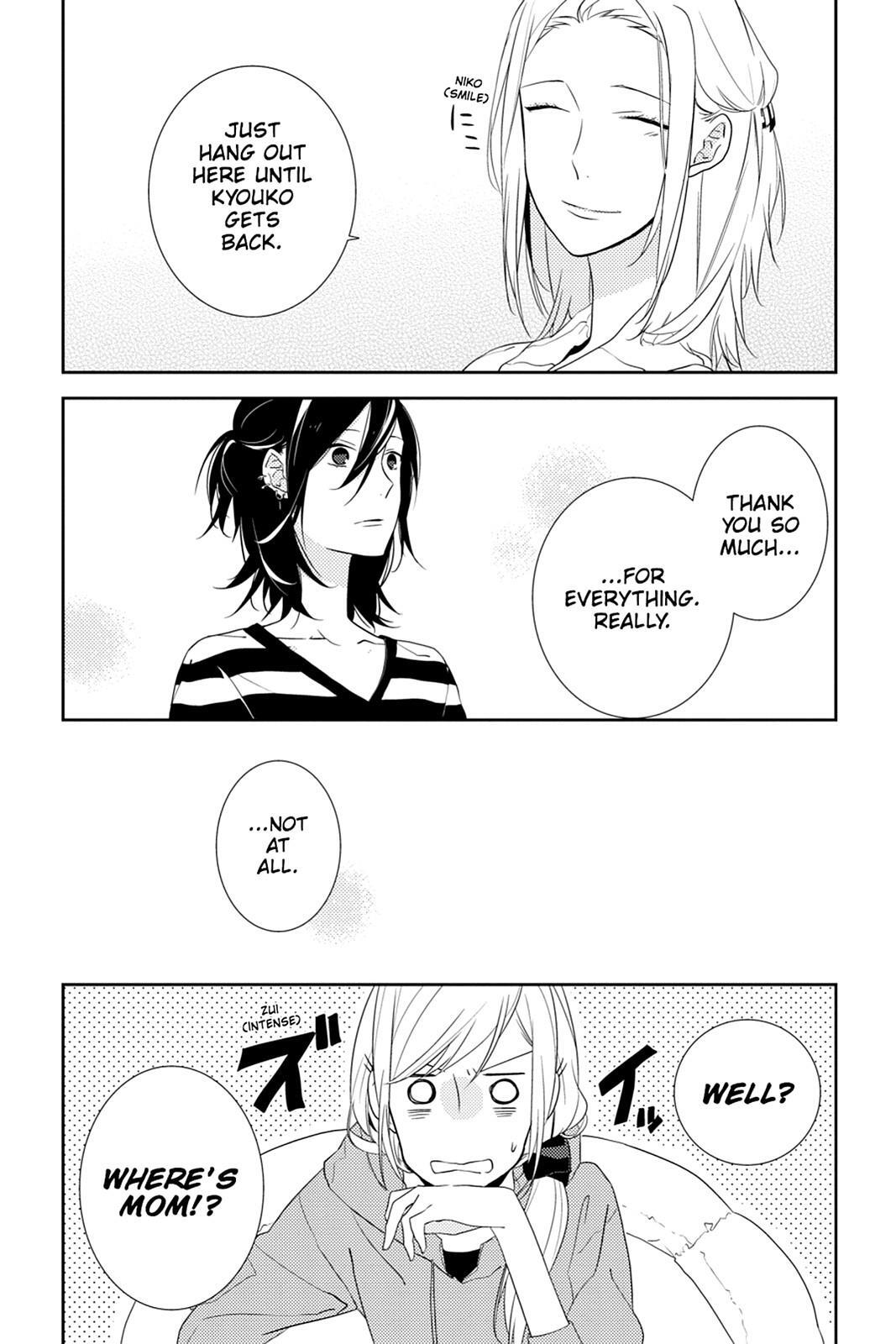 Read Horimiya Manga Online