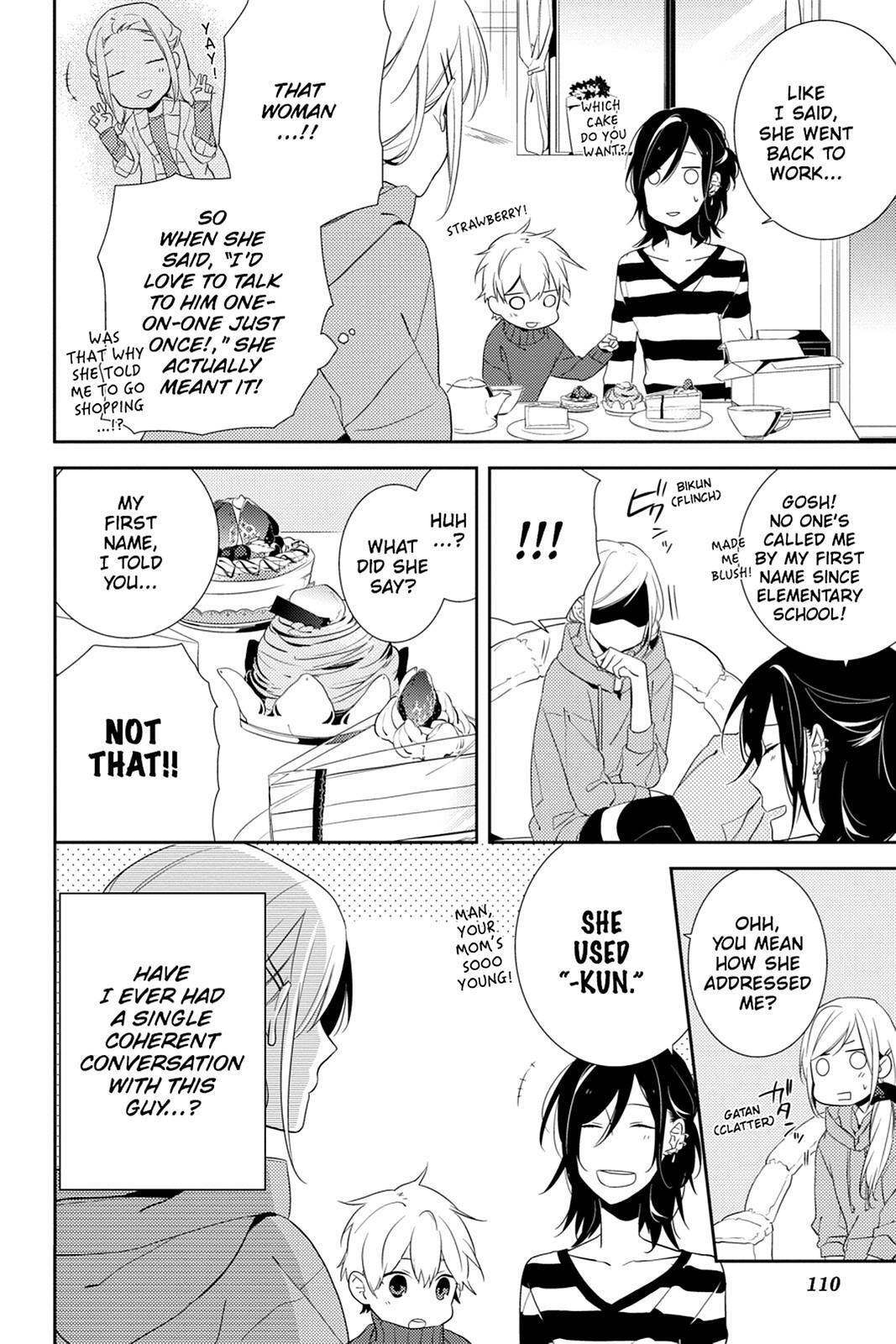 Read Horimiya Manga Online