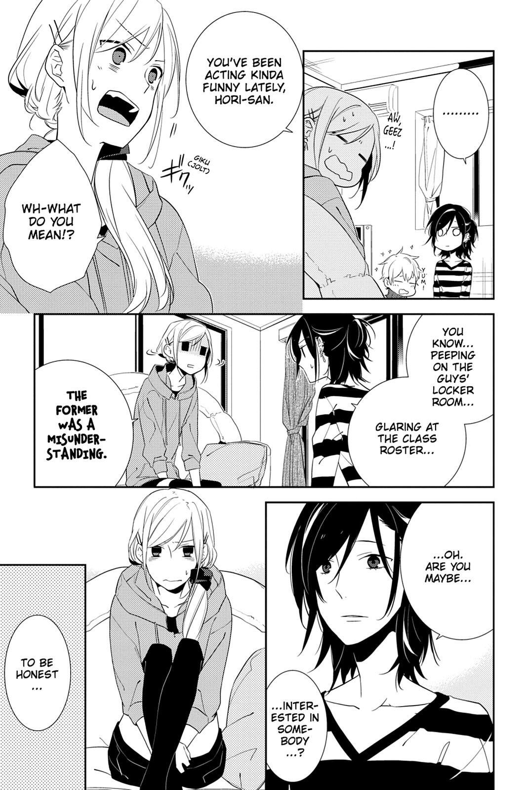 Read Horimiya Manga Online