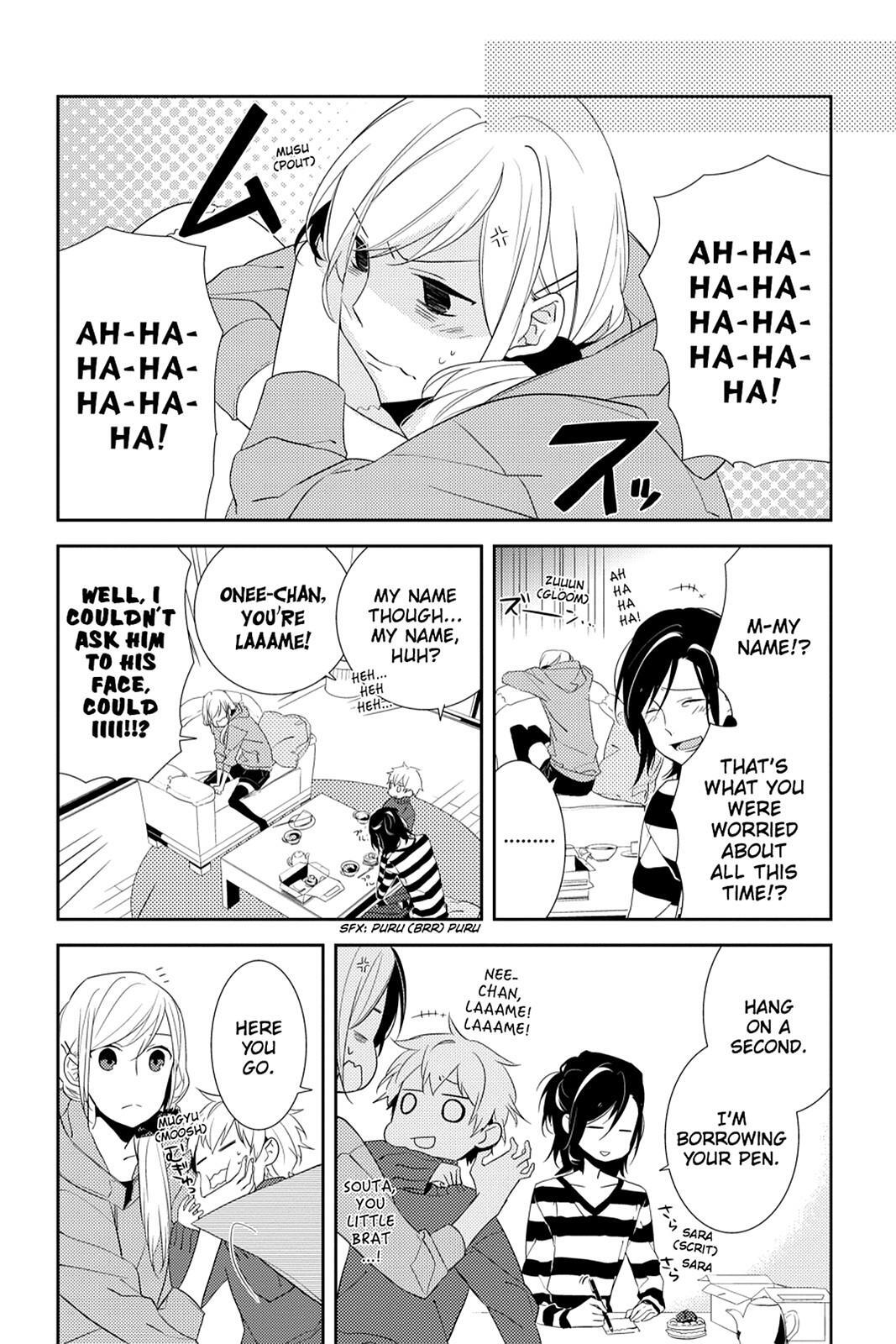 Read Horimiya Manga Online