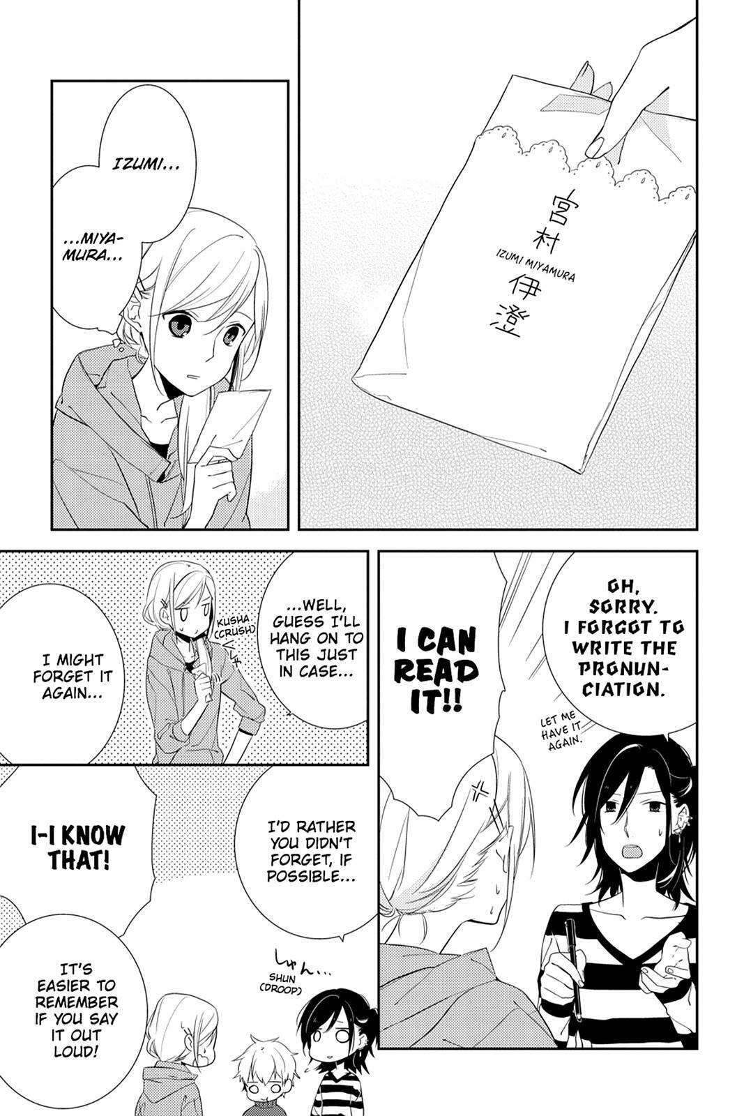 Read Horimiya Manga Online