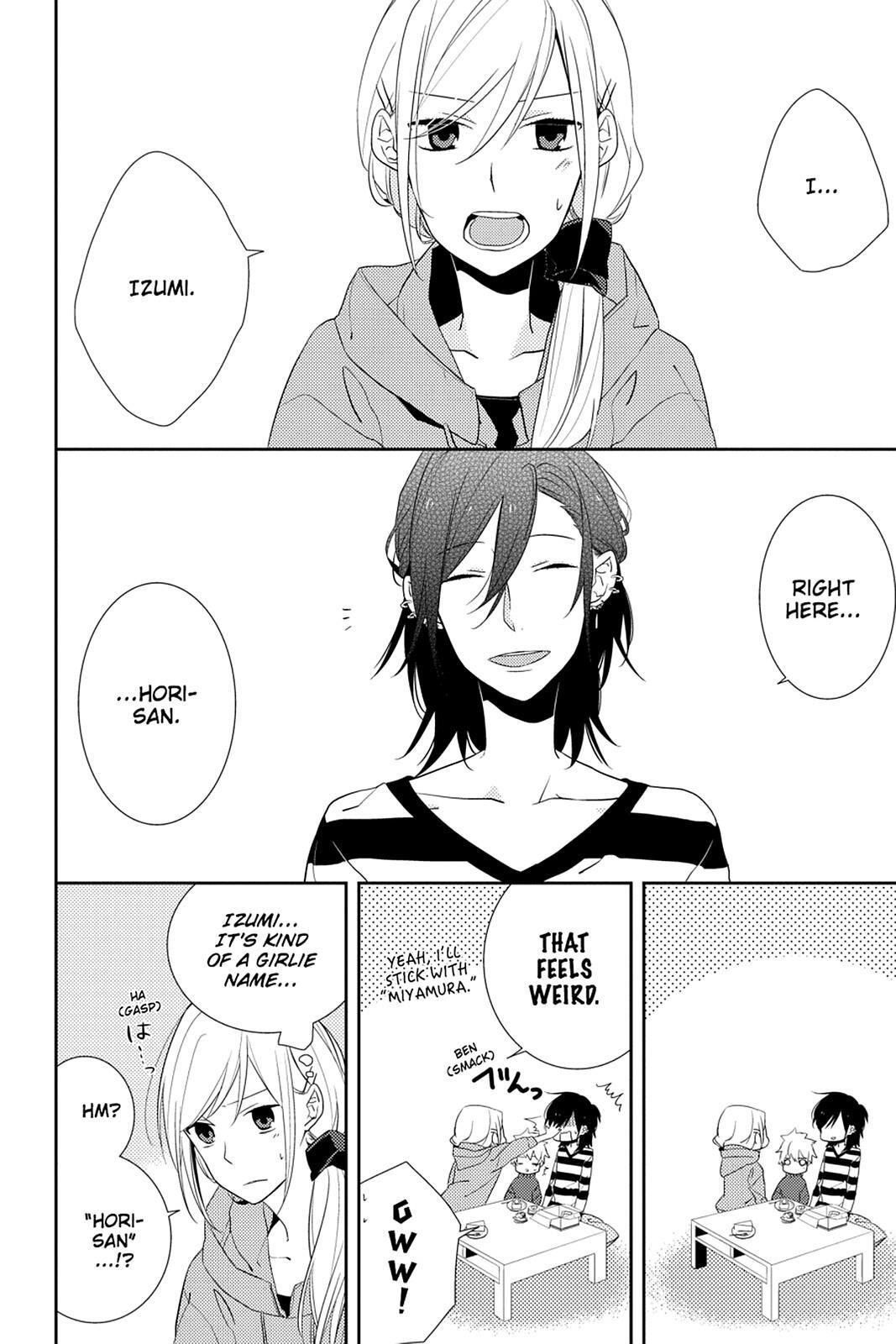 Read Horimiya Manga Online