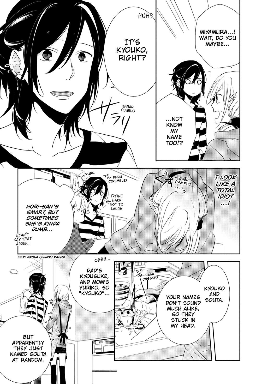Read Horimiya Manga Online