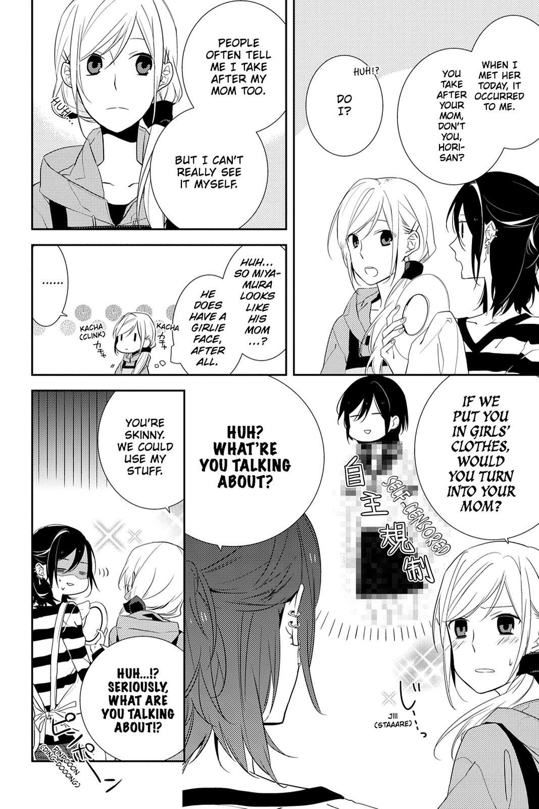 Read Horimiya Manga Online