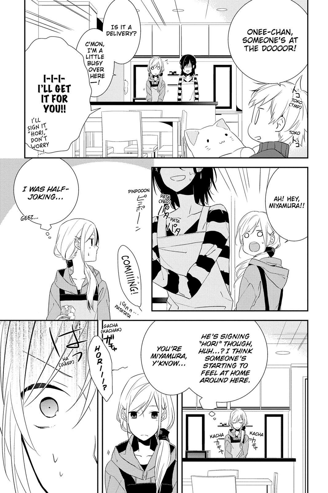 Read Horimiya Manga Online