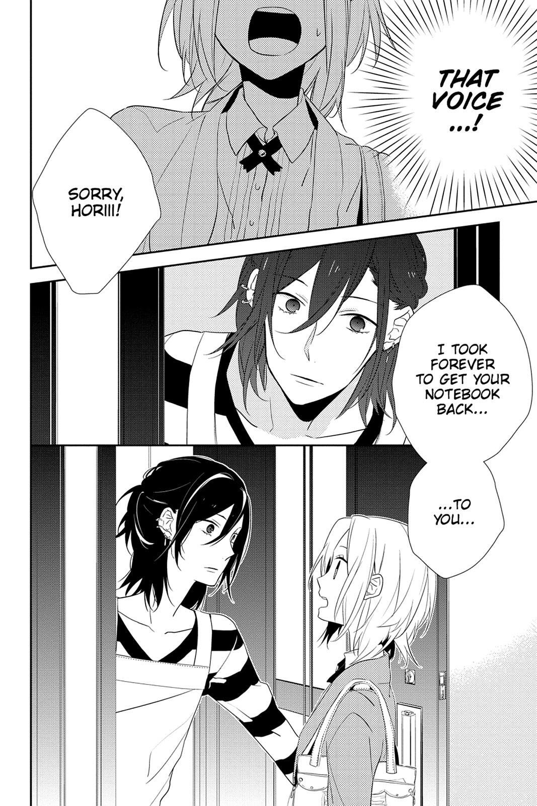 Read Horimiya Manga Online