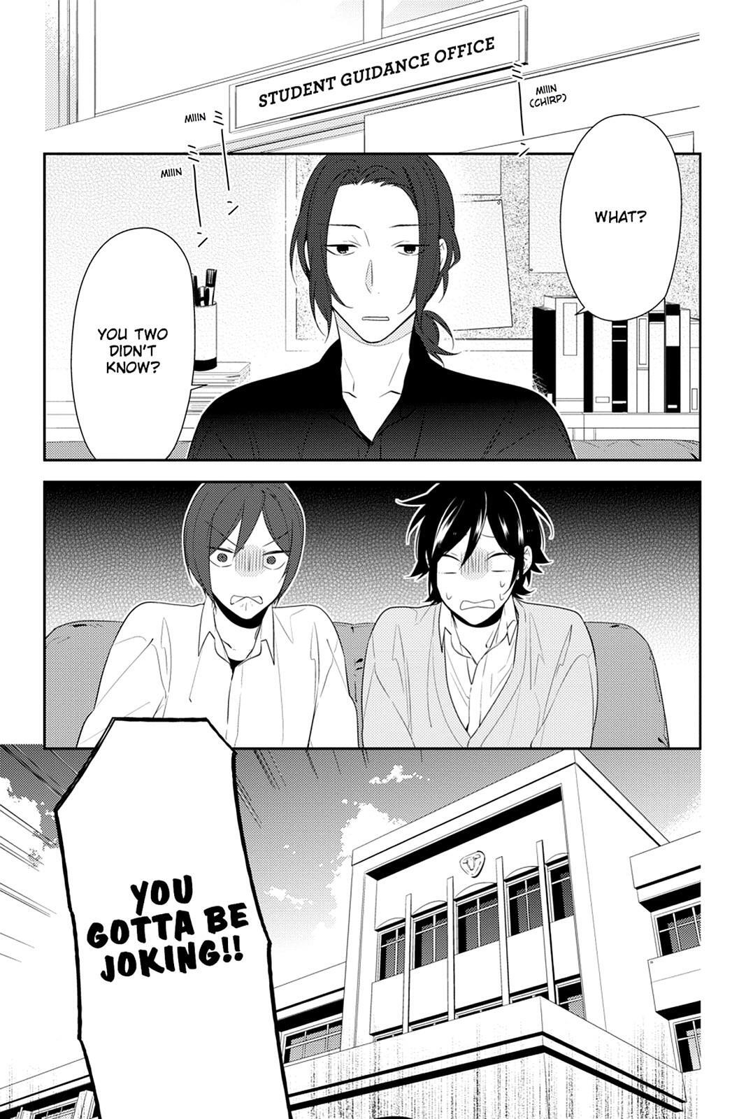 Read Horimiya Manga Online