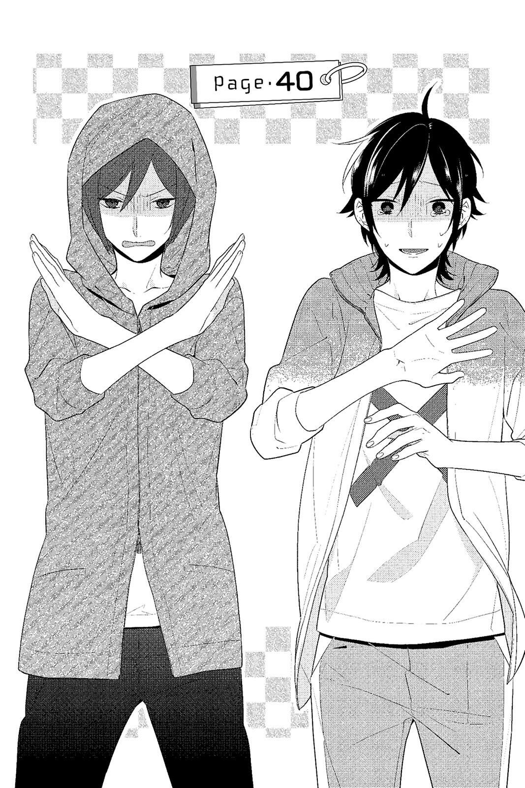 Read Horimiya Manga Online