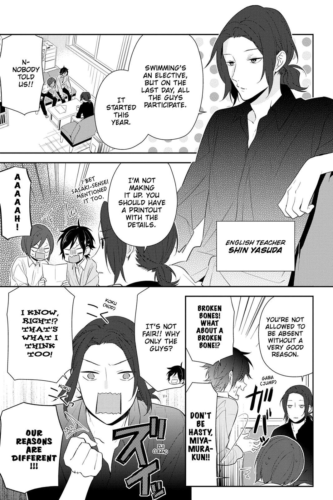 Read Horimiya Manga Online