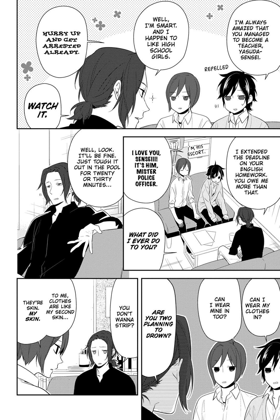 Read Horimiya Manga Online