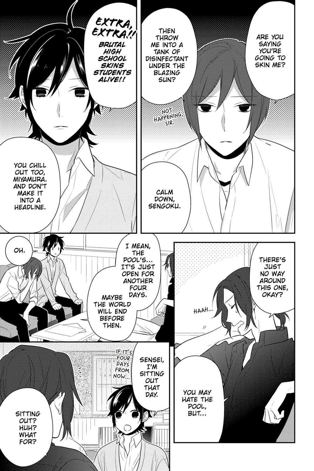 Read Horimiya Manga Online