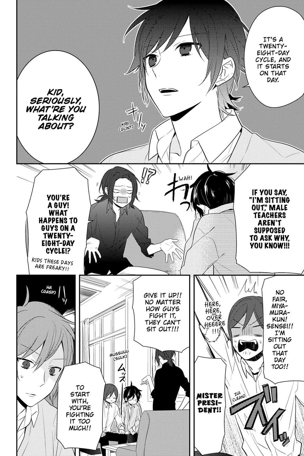 Read Horimiya Manga Online