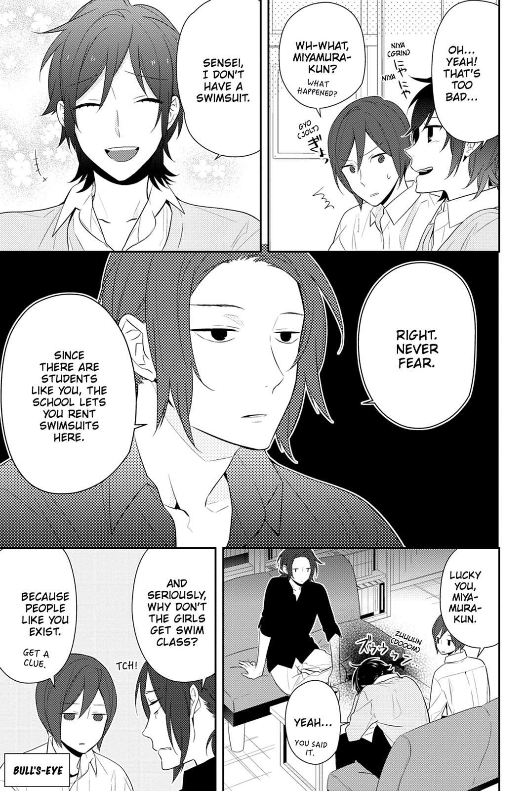 Read Horimiya Manga Online
