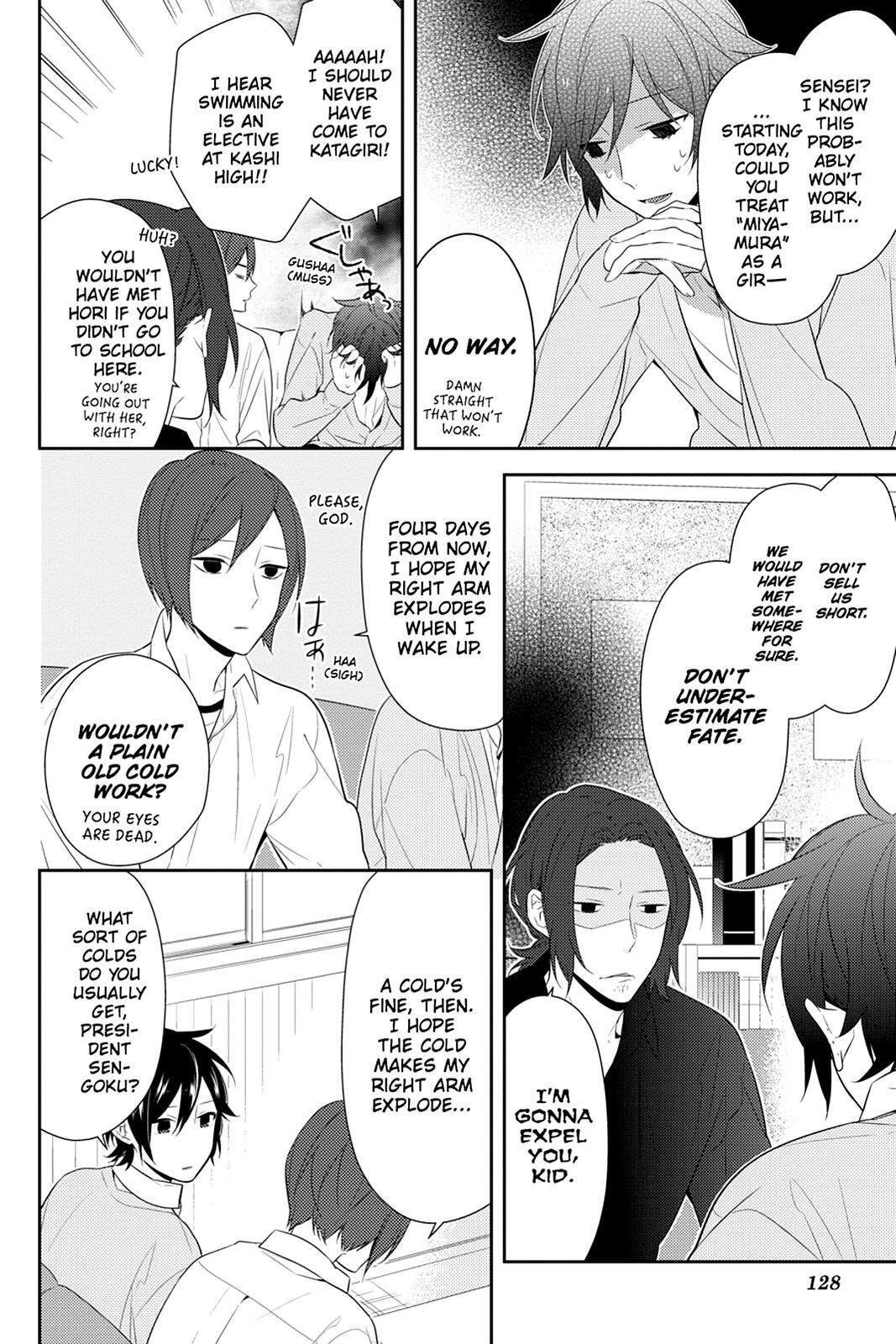Read Horimiya Manga Online