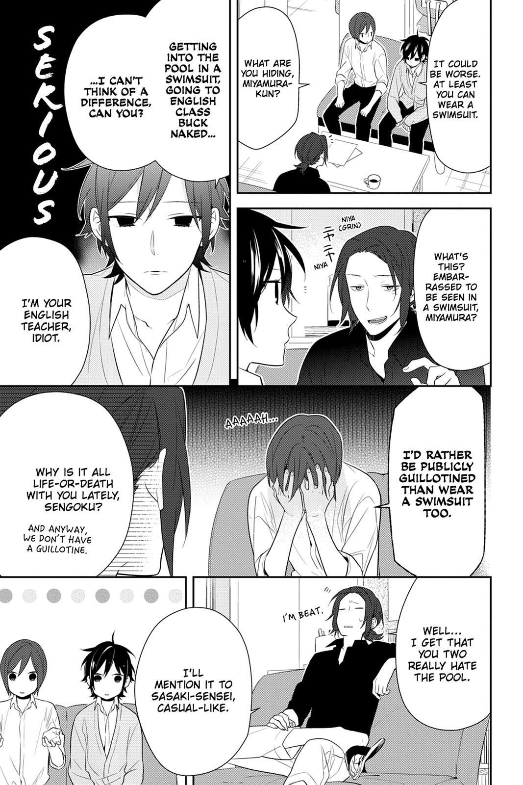 Read Horimiya Manga Online