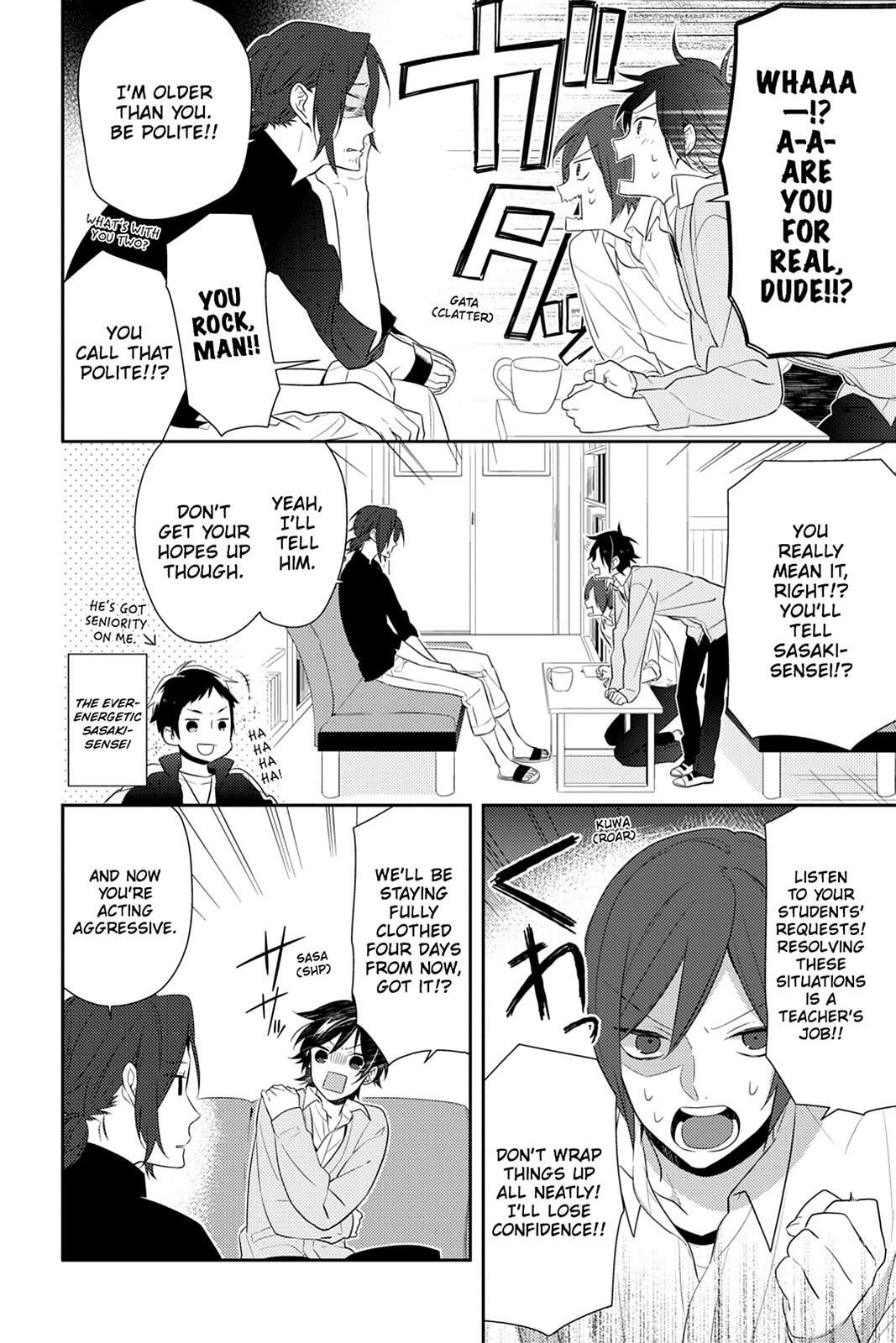 Read Horimiya Manga Online