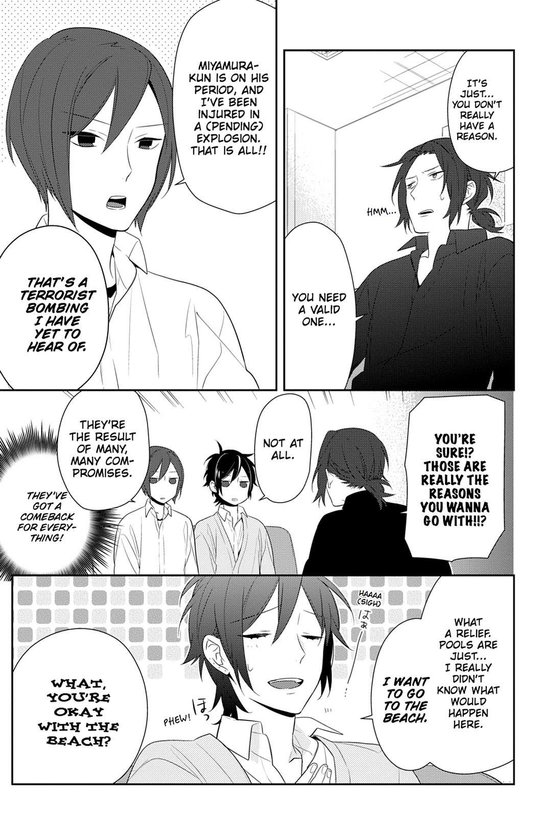 Read Horimiya Manga Online