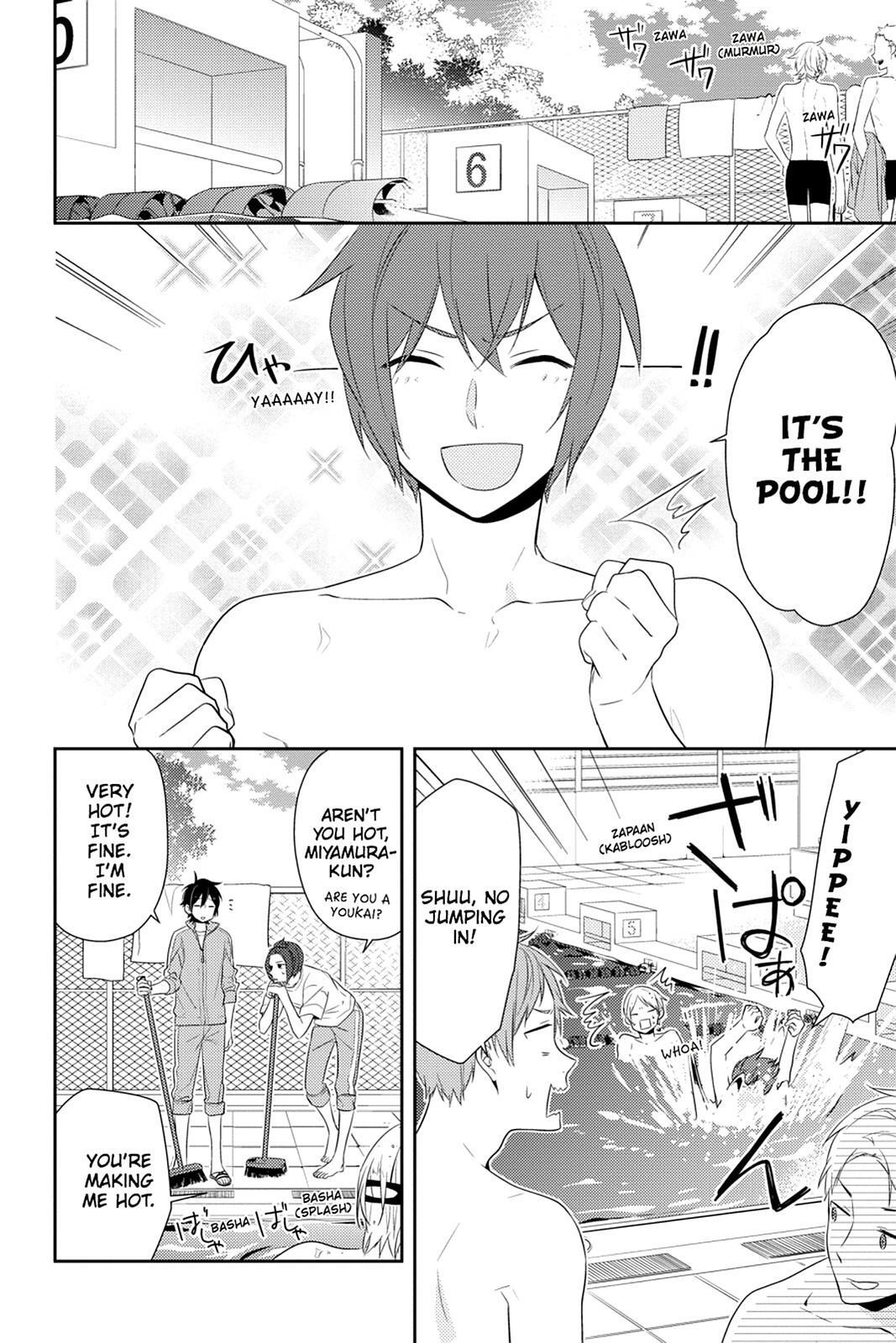 Read Horimiya Manga Online